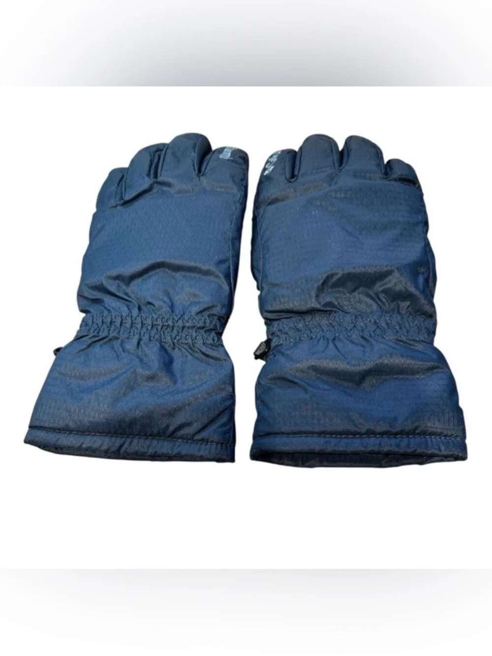 Columbia Women’s Omni-Shield Winter Gloves Blue Large Weather Resistant Ski Snow